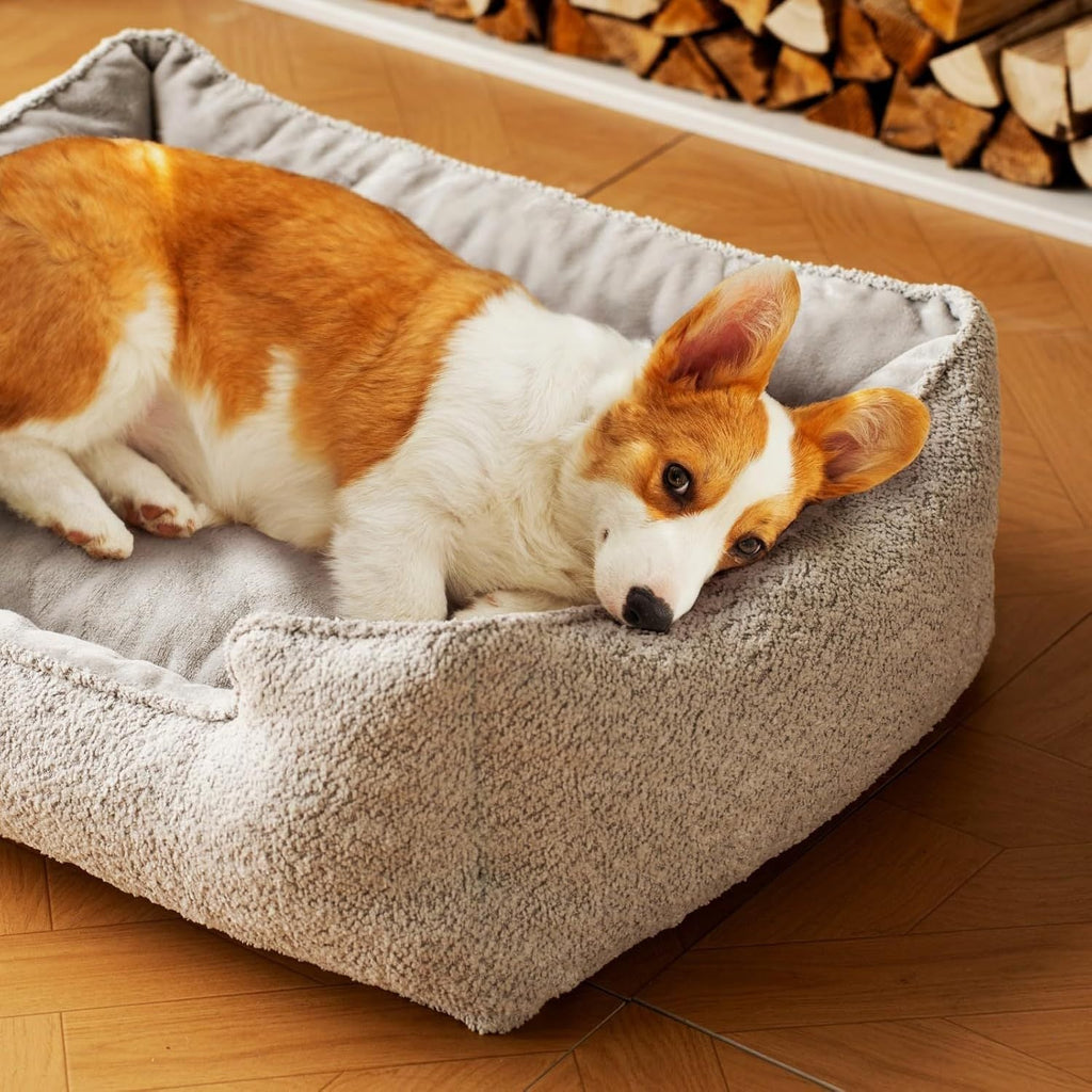 MEWOOFUN Medium Dog Bed